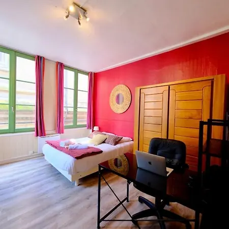 Centre - Aux Portes De Saint Maclou Apartment Rouen