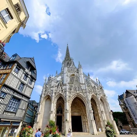아파트 Centre - Aux Portes De Saint Maclou