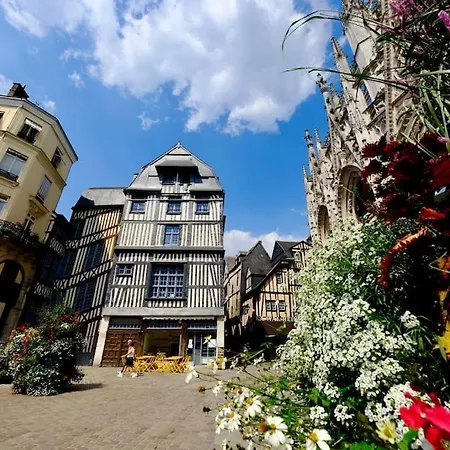 Centre - Aux Portes De Saint Maclou * 루앙