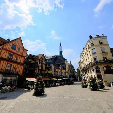 Centre - Aux Portes De Saint Maclou Appartamento