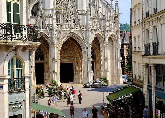 Appartamento Centre - Aux Portes De Saint Maclou Rouen