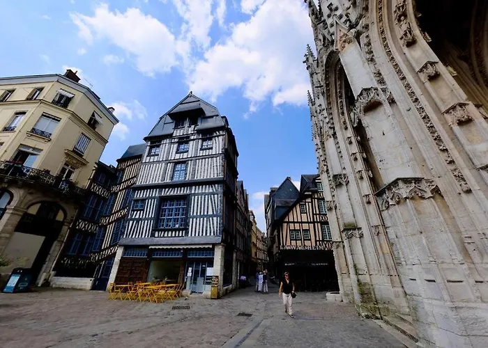 Appartamento Centre - Aux Portes De Saint Maclou *