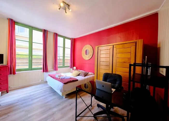 Centre - Aux Portes De Saint Maclou Apartment Rouen