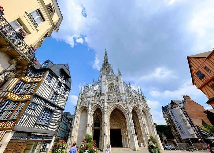 شقة Centre - Aux Portes De Saint Maclou