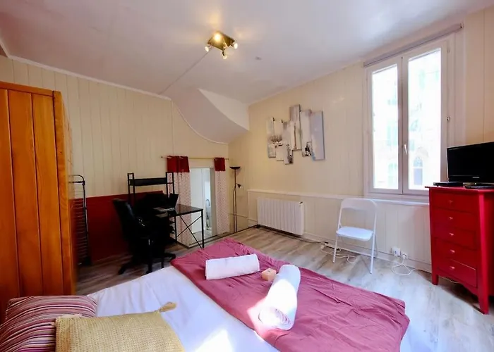 Appartamento Centre - Aux Portes De Saint Maclou Rouen