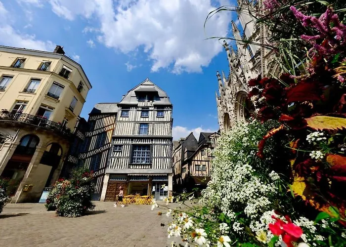 Centre - Aux Portes De Saint Maclou * Rouen