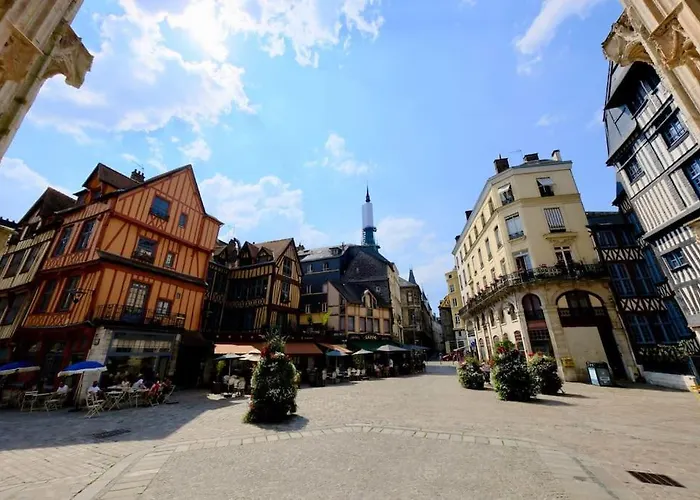 Centre - Aux Portes De Saint Maclou شقة